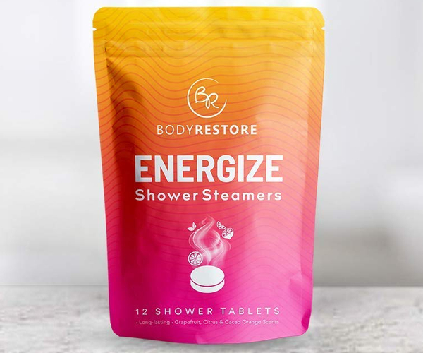 Energizing Shower Steamers