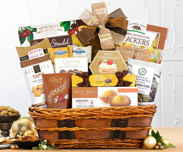 Gourmet Food Basket