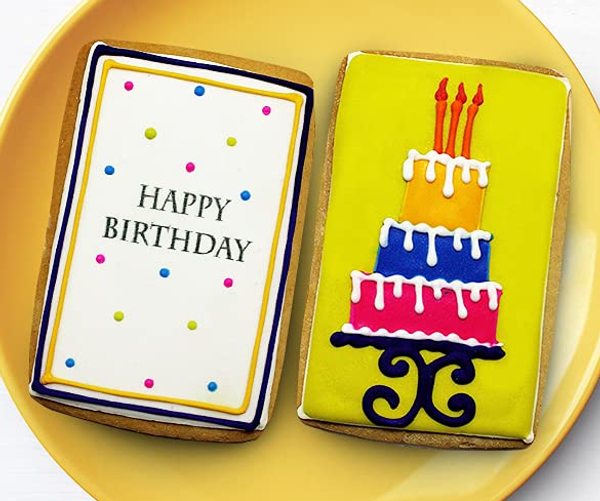 Happy Birthday Cookies