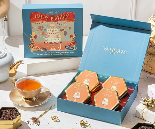 Happy Birthday Tea Set