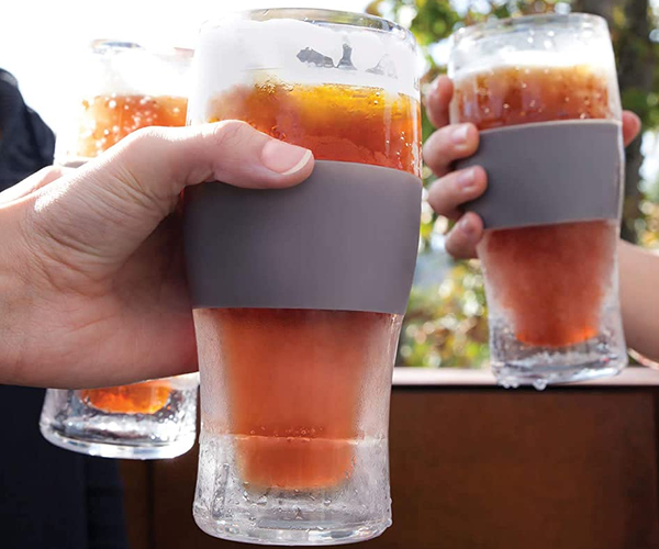 Host Freeze Beer Glasses