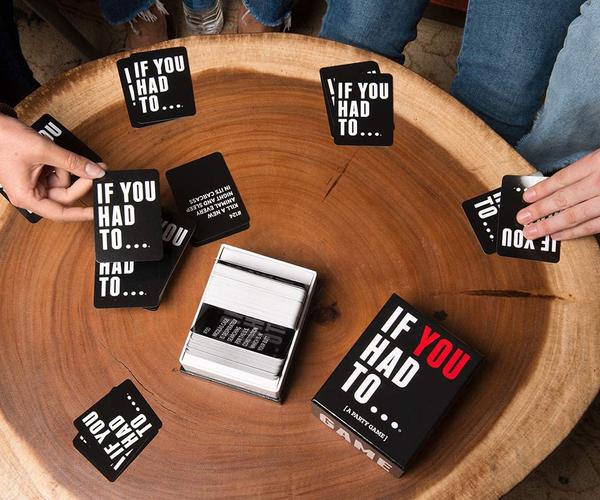 If You Had To Adult Party Game