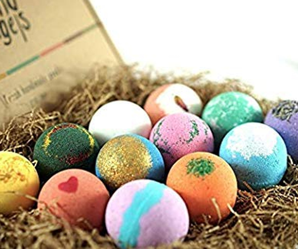 Luxury Birthday Bath Bombs