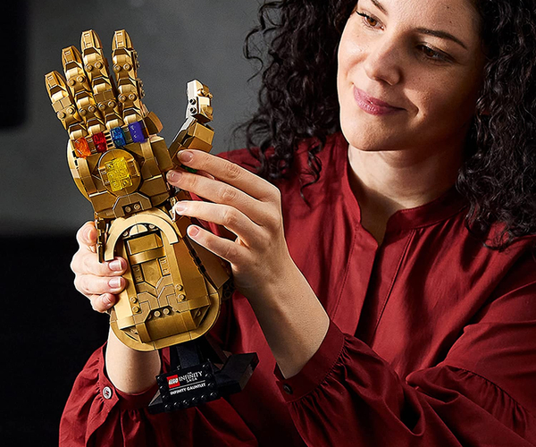Marvel Infinity Gauntlet Lego Set