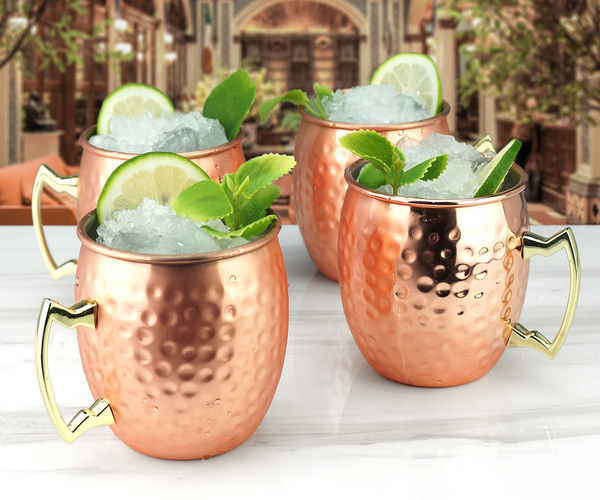 Moscow Mule Cup Gift Set