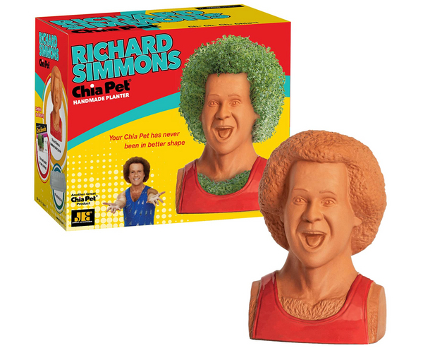 Richard Simmons Chia Pet
