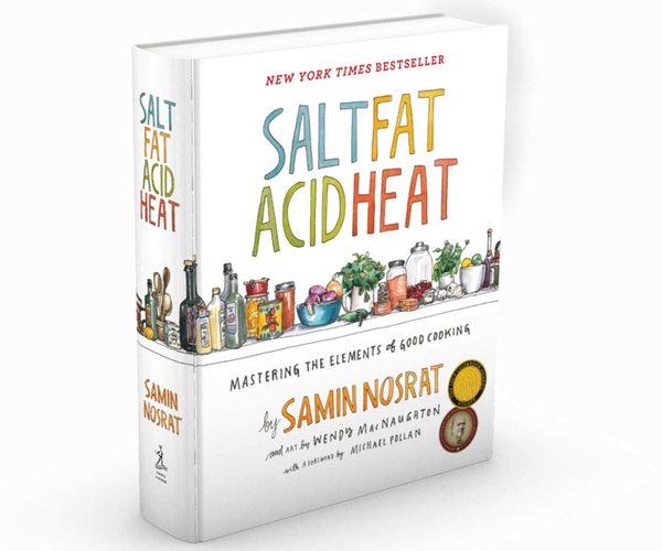 Salt, Fat, Acid, Heat Cookbook