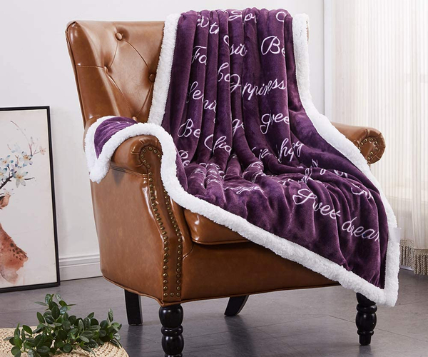 Sherpa Friendship Birthday Blanket