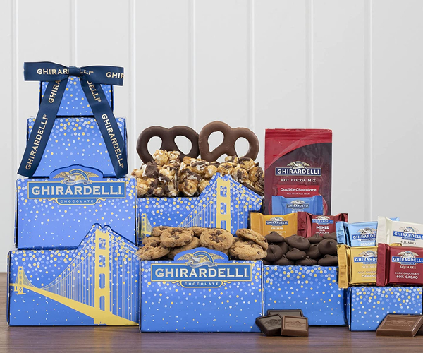 The Ultimate Ghiradelli Gift Basket