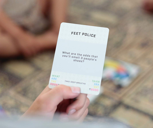 What Are the Odds Family Party Game