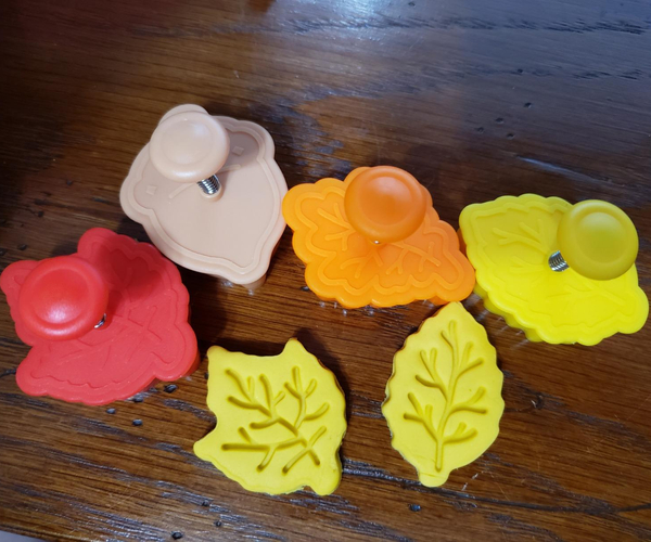 Pie Crust Stamp Set