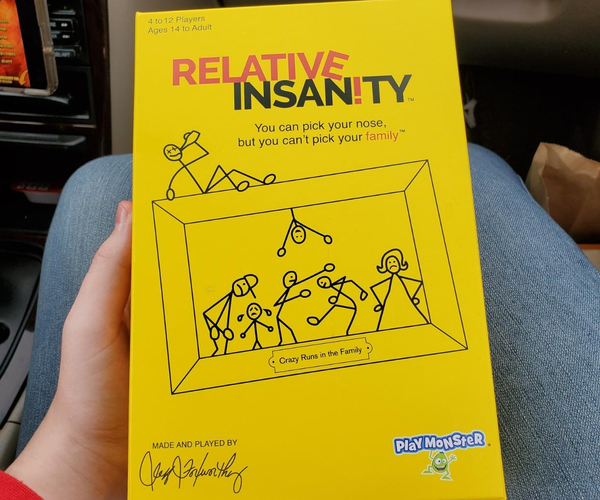 Relative Insanity Party Game