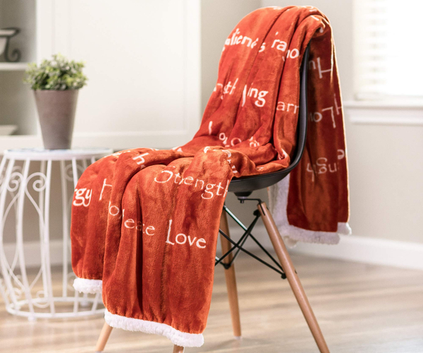 Warm Hugs Throw Blanket