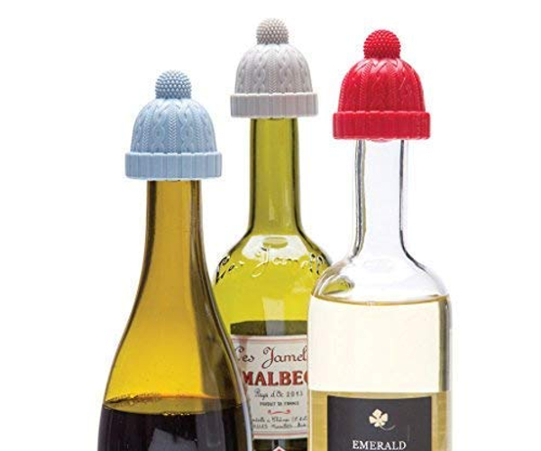 Winter Hat Wine Bottle Stopper