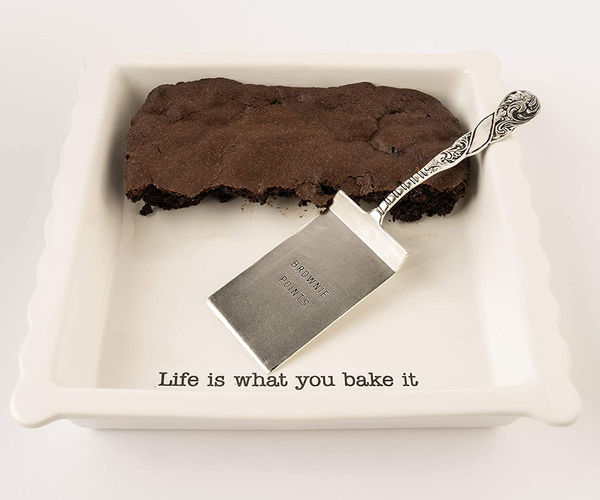 Brownie Points Tray and Server