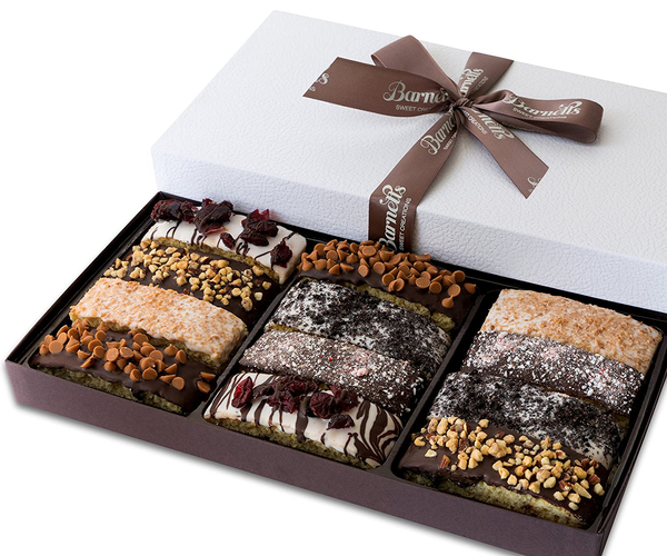 Gourmet Chocolate Biscotti Gift Set