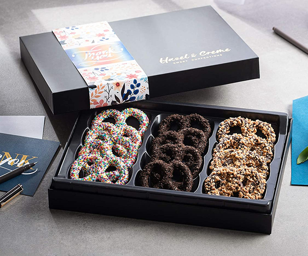 Hazel & Creme Chocolate Covered Pretzels