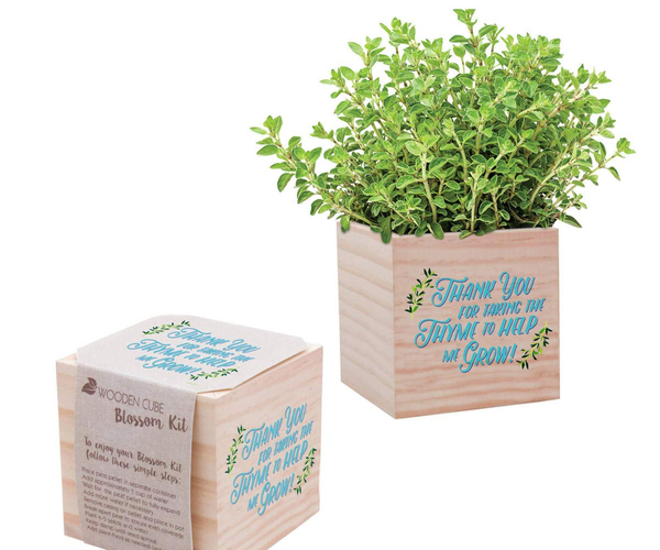 Thanks for Taking the Thyme to Help Me Grow Box