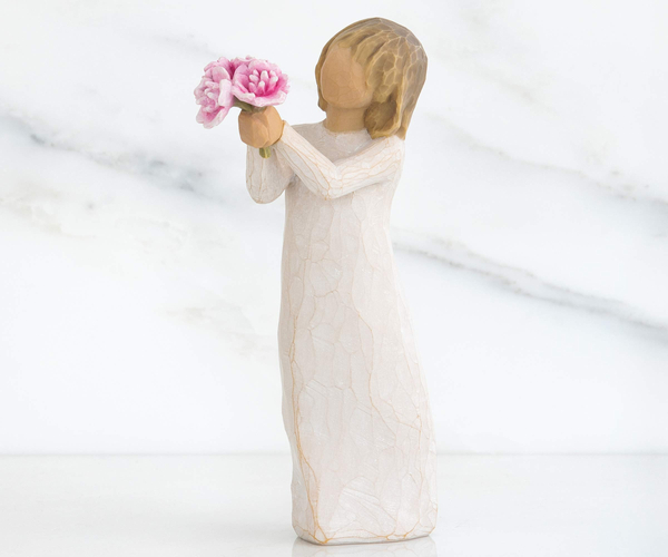 Willow Tree Bouquet Thank You Figurine