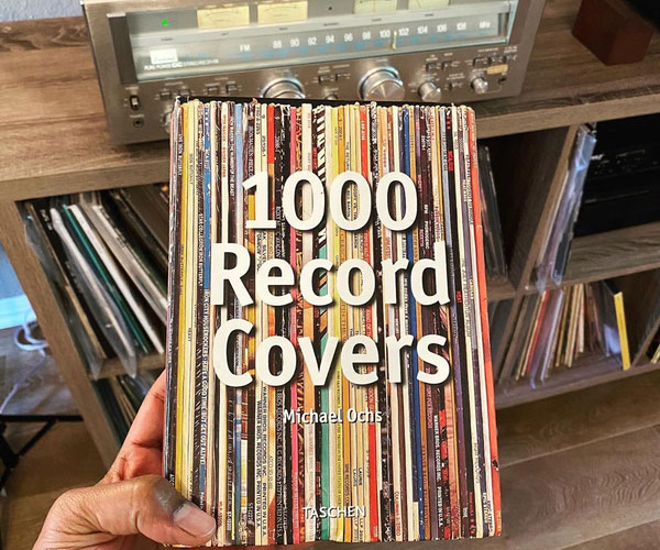 1000 Record Covers Book