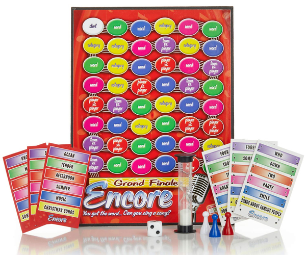 Encore Sing to Win Board Game