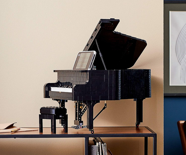 Lego IDEAS Grand Piano