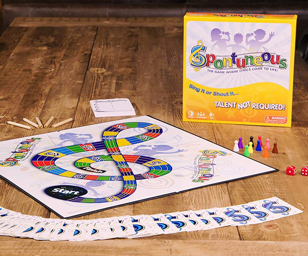 Spontuneous Song Game