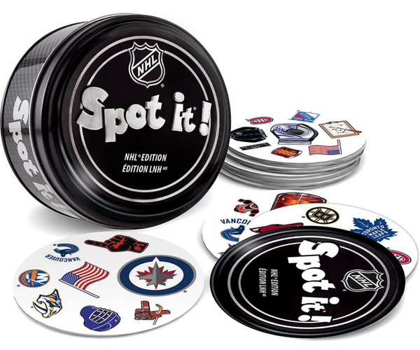 NHL League Spot It Game