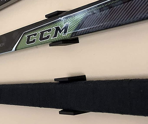 Stick and Puck Wall Holders