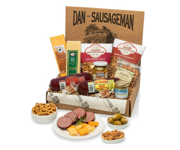 Wisconsin Cheese and Sausage Gift Box