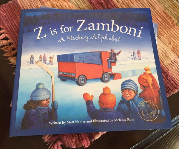Z is For Zamboni: A Hockey Alphabet