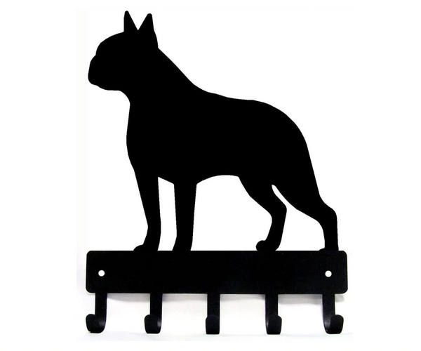 Boston Terrier Key Hanger