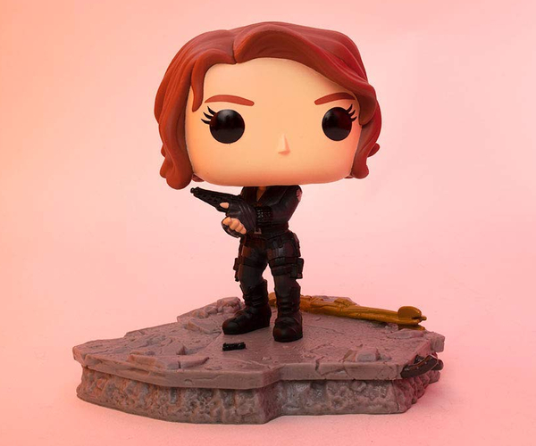 Avengers Assemble Black Widow Funko Pop Figurine