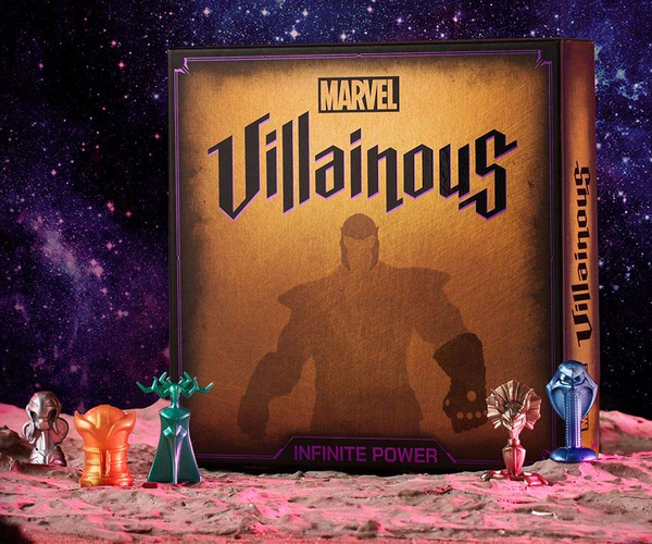 Marvel Villainous: Infinite Power Strategy Board Game