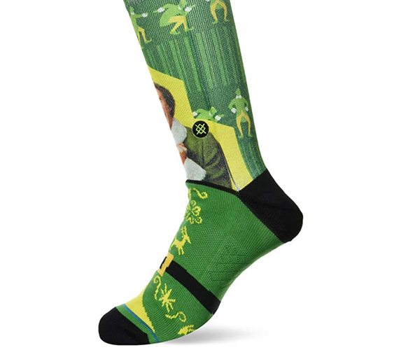 Santa! I Know Him! Elf Socks