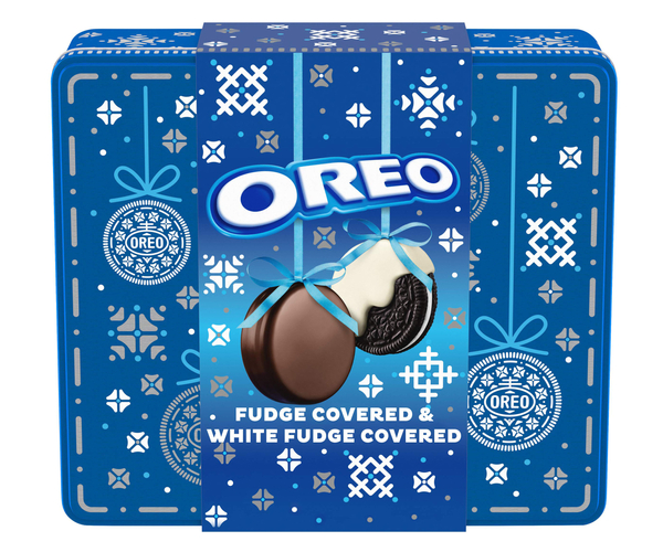 Fudge Covered Oreo Gift Tin