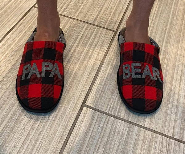 Papa Bear Slippers