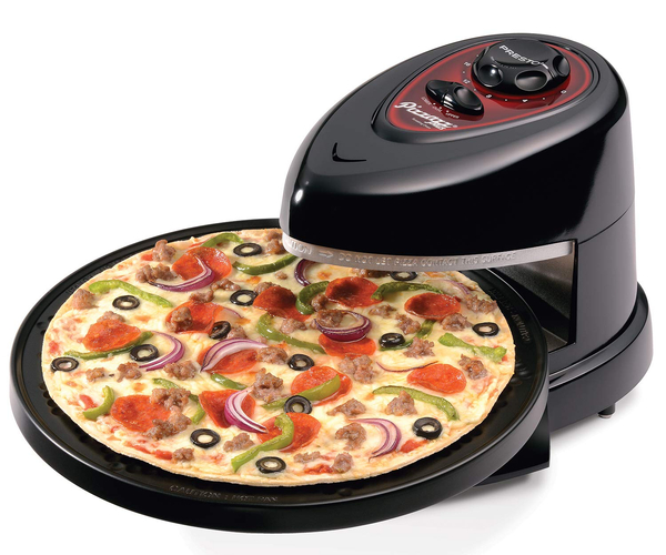 Pizzazz Plus Rotating Pizza Oven