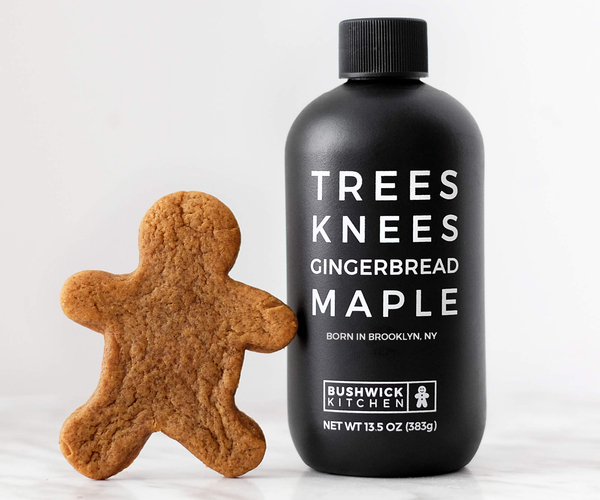 Trees Knees Gingerbread Maple Syrup