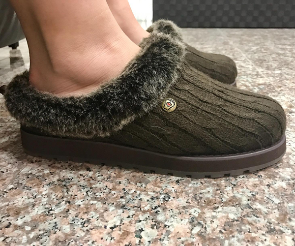 Fur Lined Slippers