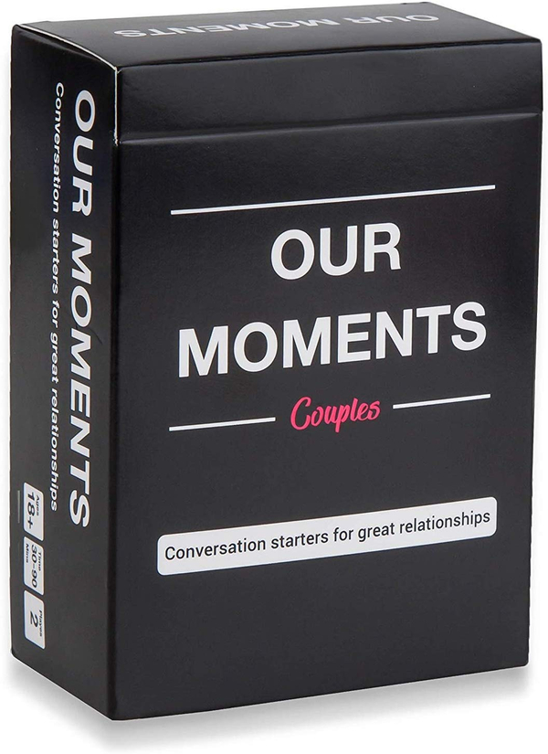 Our Moments 100 Conversation Starters For Couples