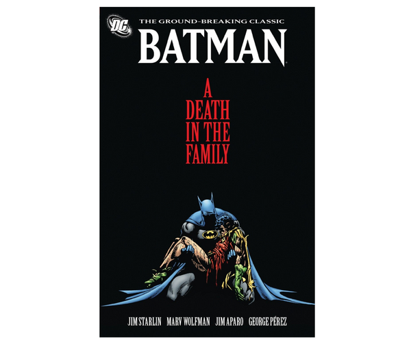 Batman A Death in the Family Comic