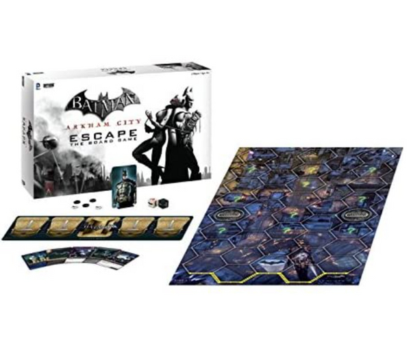 Batman Arkham City Escape Game