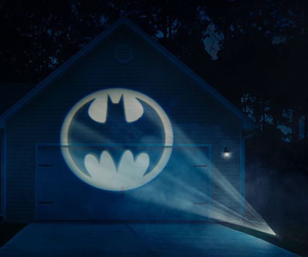 Batman Bat Signal Projector