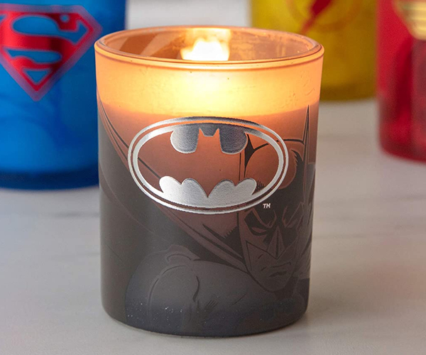 Batman Candle