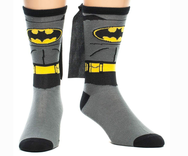 Batman Cape Costume Socks