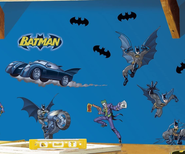 Batman Gotham Wall Decals