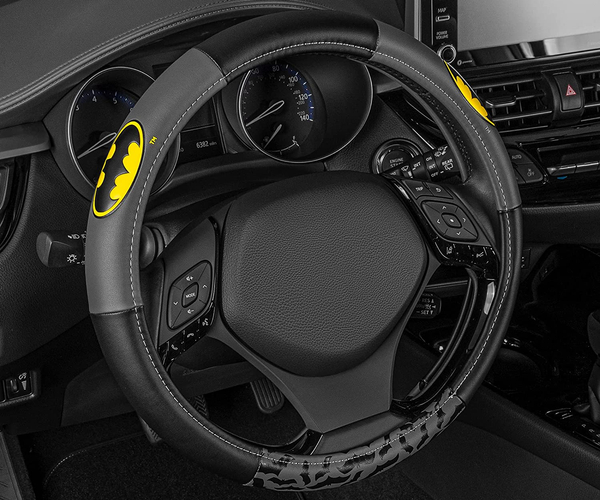 Batman Steering Wheel Cover