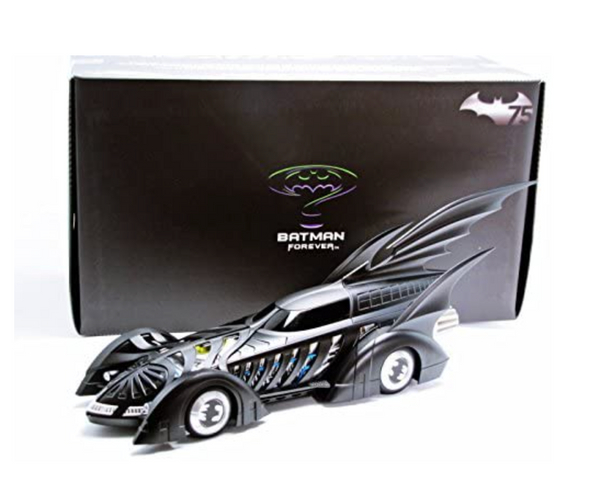 Hotwheels Elite 1:18 Scale Batman Forever Batmobile