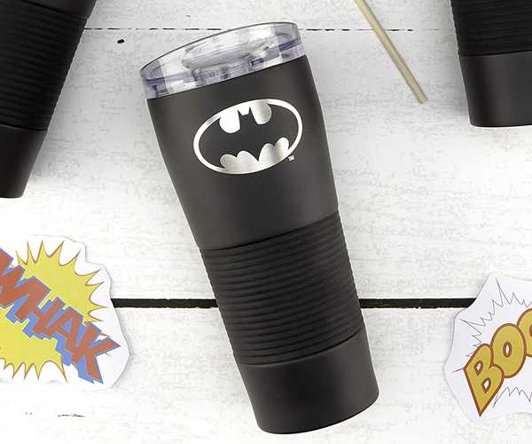 Stainless Steel Batman Coffee Tumbler